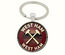 West Ham United FC Keyring