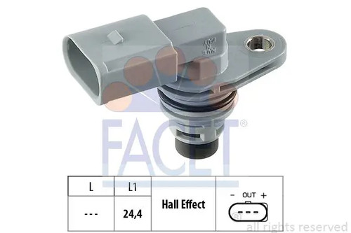 Camshaft position sensor - position,