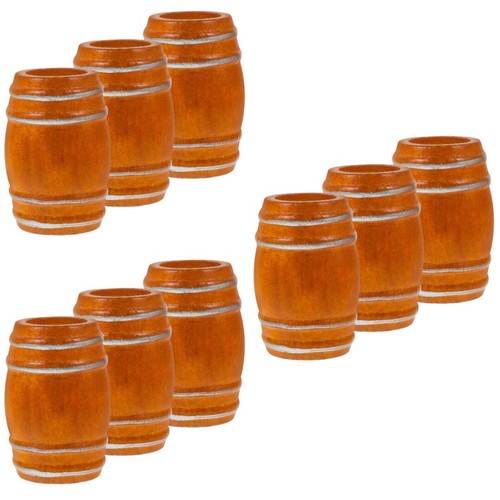 9pcs mini house - 9pcs, beer