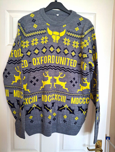 Oxford united men fair isle - united,