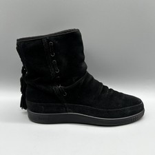 Hotter Pixie Ankle Boots Black