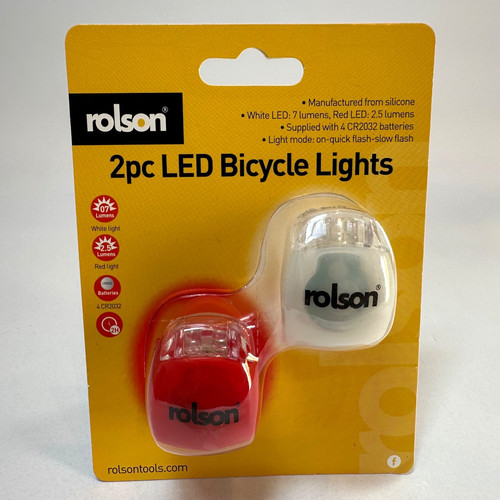 Rolson 2pcs led - rolson, bike