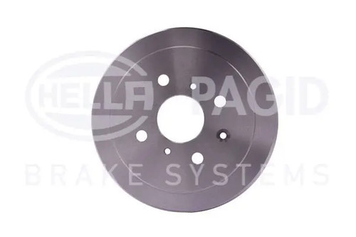 Brake drum rear - rear, axle