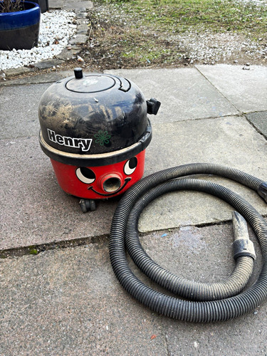 Henry bagged canister - henry,