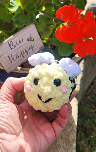 Bee happy mini - bee, bumble