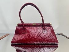 Pelle Di Giada Red Ostrich