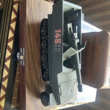 Dinky WW2 German 7.5cm Tank