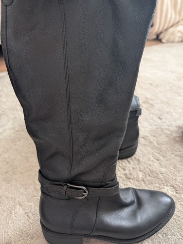 Black knee high boots size - boots,