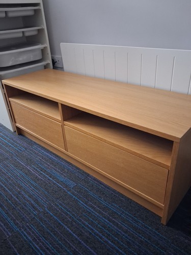 Stand unit with two - tv,