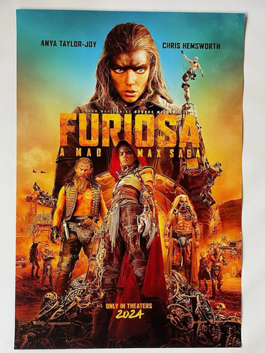 Furiosa mad max - furiosa,