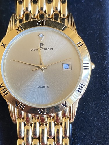 Pierre cardin mens gold - cardin,