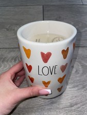 Rae Dunn Candle Love Heart