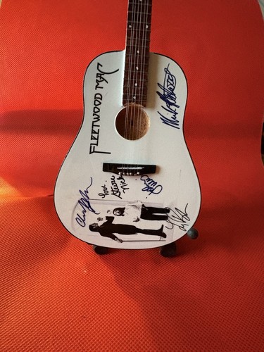 Fleetwood mac miniature guitar - fleetwood,