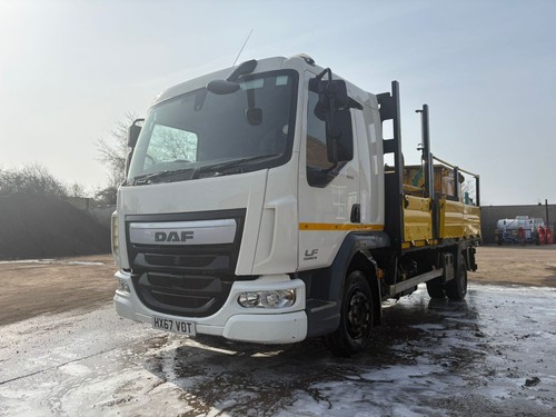 Daf 000kg rear side - daf, rear/side
