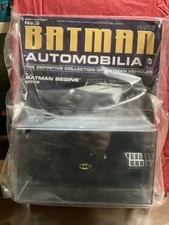 EAGLEMOSS BATMAN AUTOMOBILIA