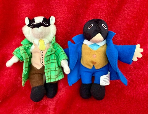 Badger and mole wind the - mole, in