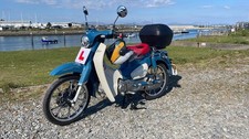 Honda 125 Super Cub , 2025