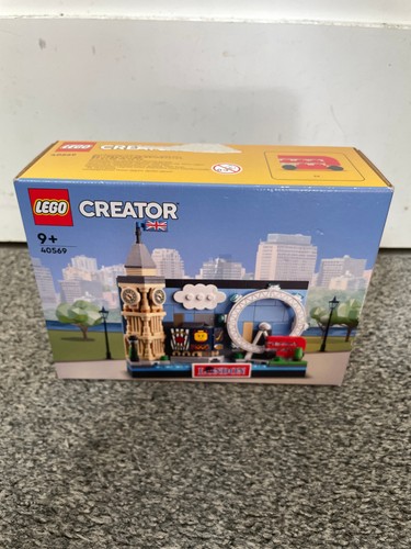 Lego creator london postcard - creator,