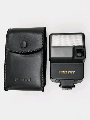 Canon speedlite 277t flash - speedlite, gun