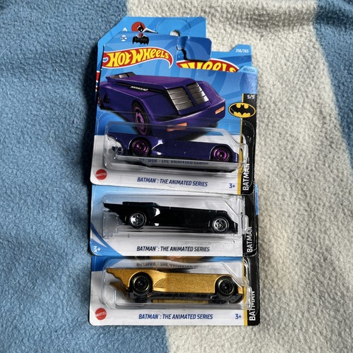 Hot wheels carded - wheels, batman
