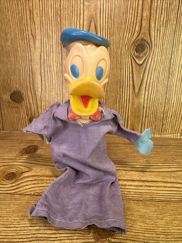 Vintage rubber face donald - rubber,