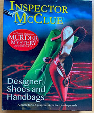 Paul Lamond Games Inspector McClue 2012 - Designer Shoes and Handbags - Preowned