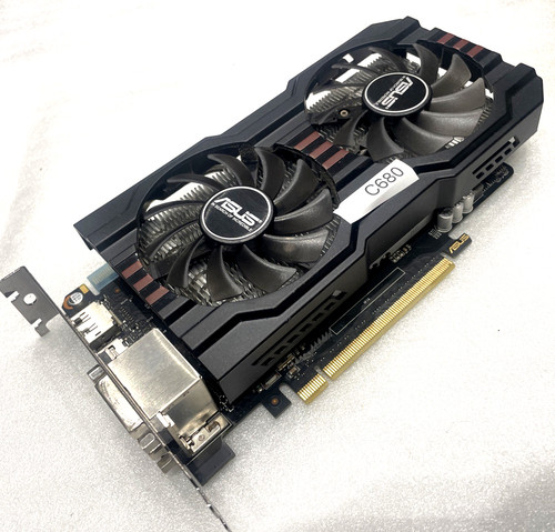 Asus nvidia geforce gtx660 2gb - asus,