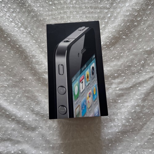 Apple iphone empty box - empty,