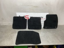 2021-2024 CITROEN e-C4 CAR VELOUR FLOOR CARPET MATS SET OF 4 BLACK ￼98355583ZD