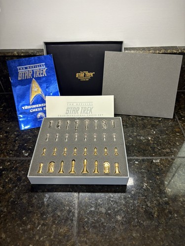 Star trek tridimensional chess - star,