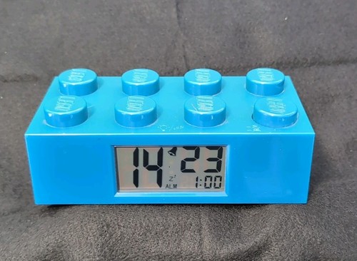 Lego alarm clock - clock,