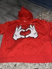 Primark Red Hoodie Women’s