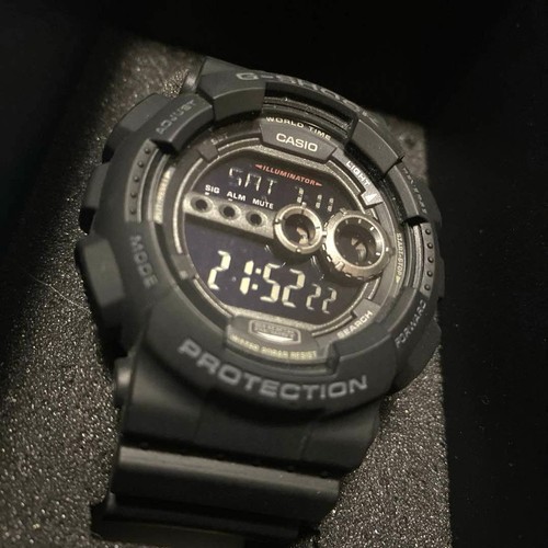 Shock casio watch - g-shock, with