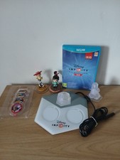 Disney Infinity 2.0 Wii U Starter Pack Figures Bundle