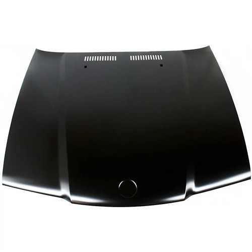 Primed steel hood panel fits - primed,