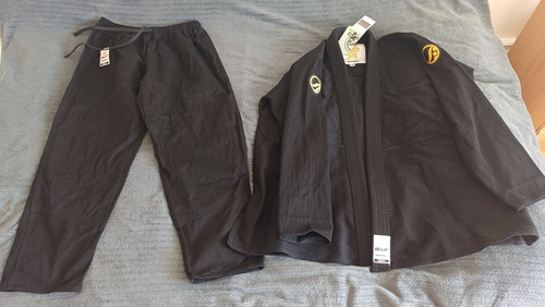Black shoyoroll ibjjf jiu - black,
