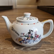 Paul Cardew Alice In Wonderland Teapot - Mad Hatters Tea Party In Good Condition