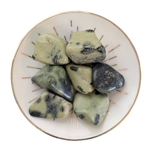 Chytha serpentine tumblestone - chytha,