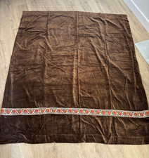 Vintage Pair of Brown 1970s