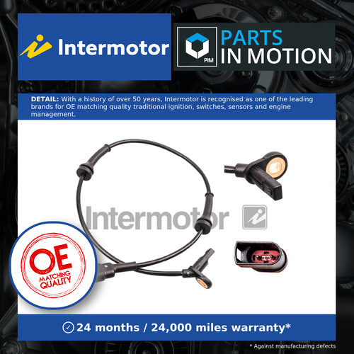 Abs sensor front 60002 - abs,