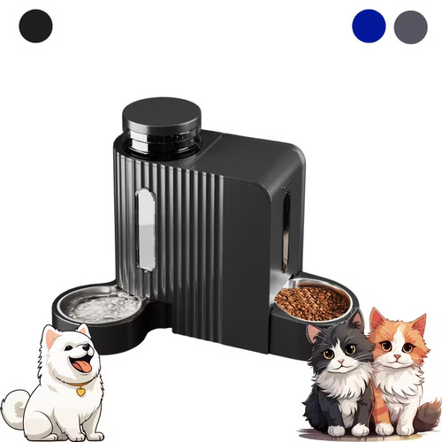 Automatic pet feeder - pet, &