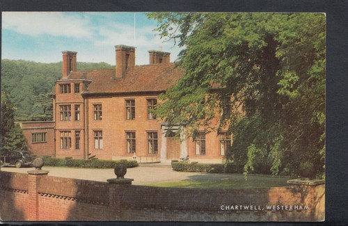 Kent postcard chartwell - kent,
