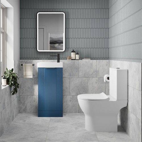Deco 400mm cloakroom bathroom - 400mm,