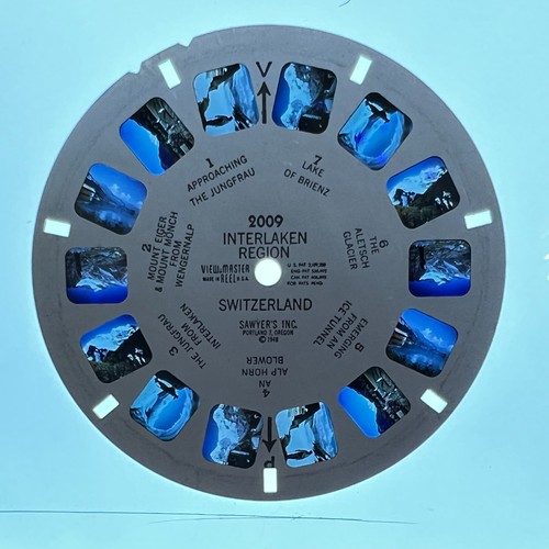 Vintage view master slide reel - vintage,