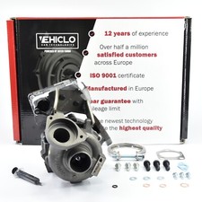 Turbocharger 741785 BMW 118d E87 2.0 d 1995 ccm 90 kW 122 BHP + GASKETS