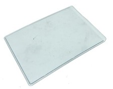 Self adhesive card holder - self-adhesive, to