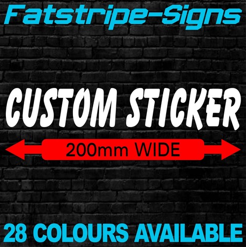 Custom vinyl stickers - custom,