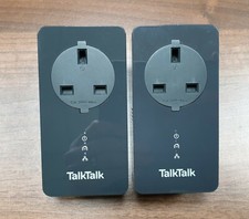 2 x D-Link DHP-P610AV Powerline Adapters 1000Mbps Gigabit TalkTalk, BT, Sky, EE