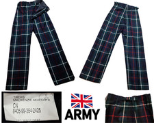 British army trews scottish - trews,