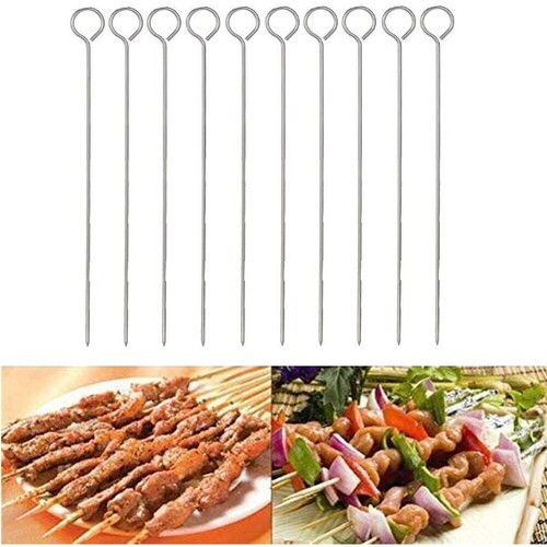 Metal bbq skewers - metal,
